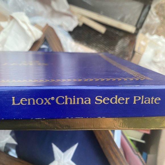 Lenox Seder Plate - Picture 3 of 3